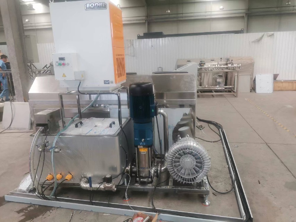 履帶通過式噴淋清洗機